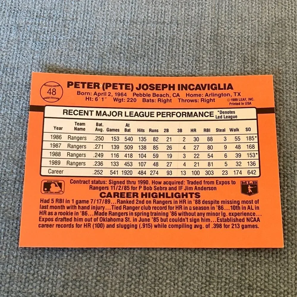 Donruss see pictures